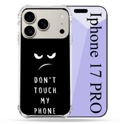 Coque Renforcée Magsafe Pour Iphone 17 Pro Humour Don't Touch
