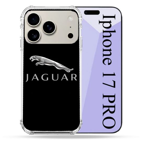 Coque Renforcée Magsafe Pour Iphone 17 Pro Jaguar
