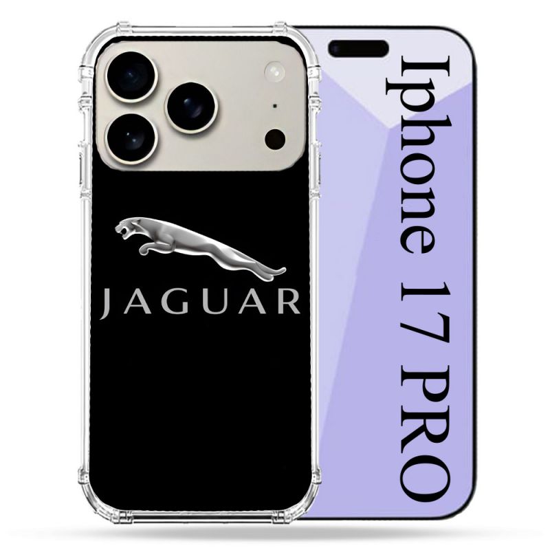 Coque Renforcée Magsafe Pour Iphone 17 Pro Jaguar