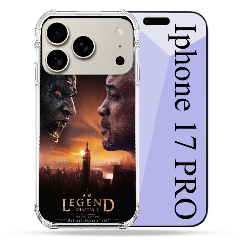 Coque Renforcée Magsafe Pour Iphone 17 Pro Je suis une Légende