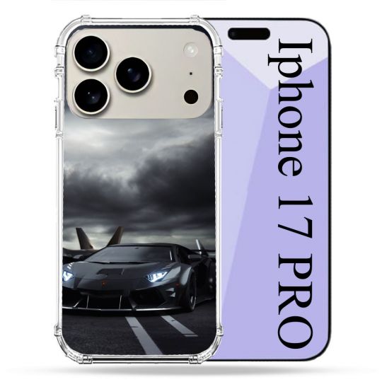 Coque Renforcée Magsafe Pour Iphone 17 Pro Lamborghini Avion