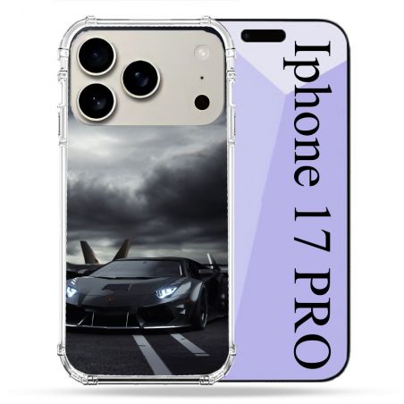 Coque Renforcée Magsafe Pour Iphone 17 Pro Lamborghini Avion