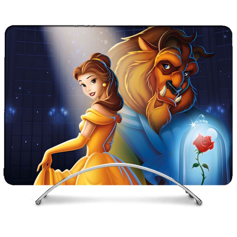 Coque Intégrale Pour MacBook Pro M4 14 Pouces La Belle et La Bête