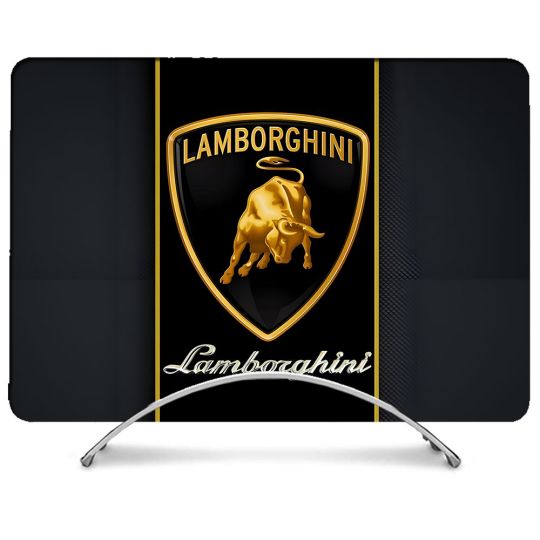 Coque Intégrale Pour MacBook Pro M4 14 Pouces Lamborghini Carbone