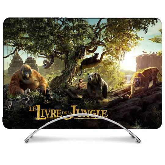 Coque Intégrale Pour MacBook Pro M4 14 Pouces Le Livre De La Jungle Affiche