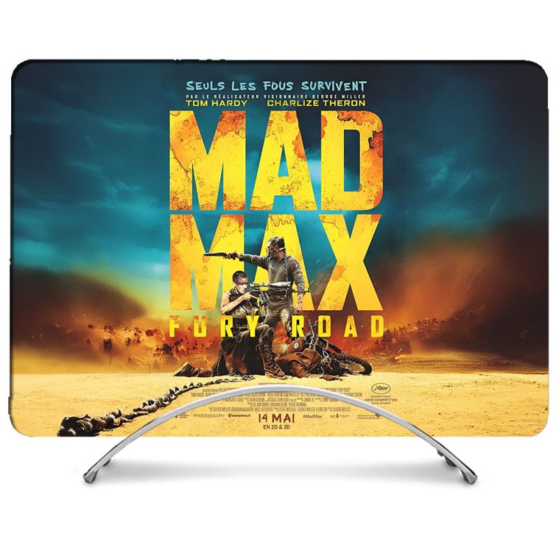 Coque Intégrale Pour MacBook Pro M4 14 Pouces Mad Max Affiche