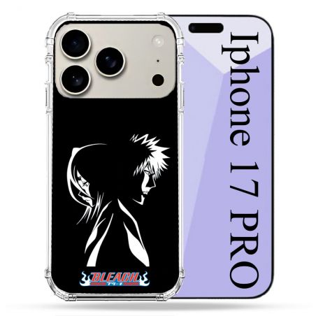 Coque Renforcée Magsafe Pour Iphone 17 Pro Manga Bleach Duo