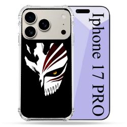 Coque Renforcée Magsafe Pour Iphone 17 Pro Manga Bleach Masque