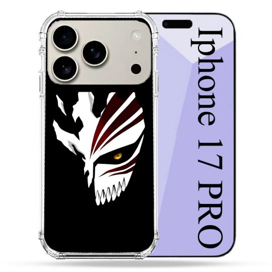 Coque Renforcée Magsafe Pour Iphone 17 Pro Manga Bleach Masque