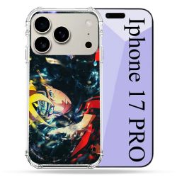 Coque Renforcée Magsafe Pour Iphone 17 Pro Manga Boruto Eclair
