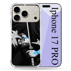 Coque Renforcée Magsafe Pour Iphone 17 Pro Manga Boruto Epée