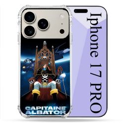Coque Renforcée Magsafe Pour Iphone 17 Pro Manga Capitaine Albator