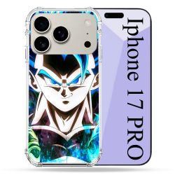 Coque Renforcée Magsafe Pour Iphone 17 Pro Manga Dragon Ball Gogeta Visage