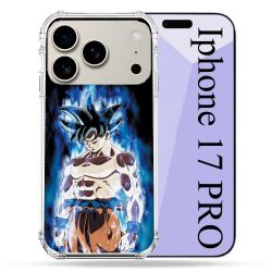 Coque Renforcée Magsafe Pour Iphone 17 Pro Manga Dragon Ball Sangoku Noir