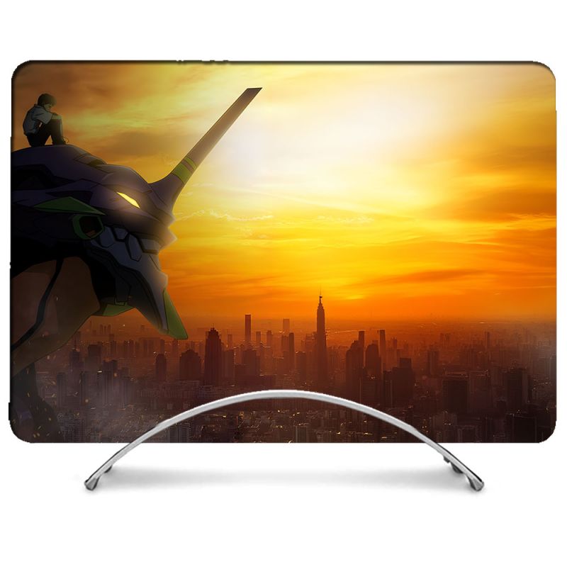 Coque Intégrale Pour MacBook Pro M4 14 Pouces Manga Evangelion