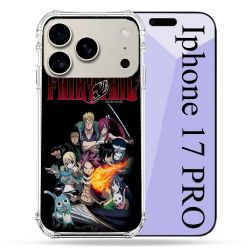 Coque Renforcée Magsafe Pour Iphone 17 Pro Manga Fairy Tail Logo Team