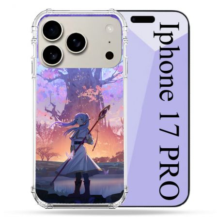 Coque Renforcée Magsafe Pour Iphone 17 Pro Manga Frieren