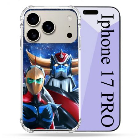 Coque Renforcée Magsafe Pour Iphone 17 Pro Manga Goldorak