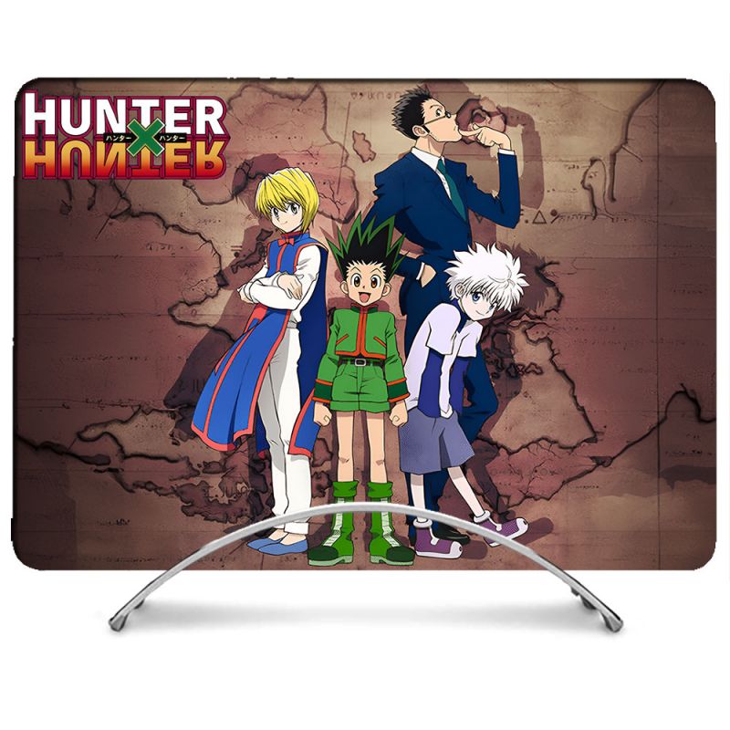 Coque Intégrale Pour MacBook Pro M4 14 Pouces Manga Hunter X Hunter Vintage