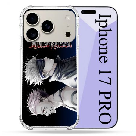 Coque Renforcée Magsafe Pour Iphone 17 Pro Manga Jujutsu Kaisen
