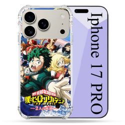 Coque Renforcée Magsafe Pour Iphone 17 Pro Manga My Hero Academia Affiche