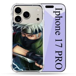 Coque Renforcée Magsafe Pour Iphone 17 Pro Manga Naruto Kakashi