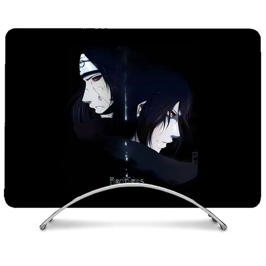 Coque Intégrale Pour MacBook Pro M4 14 Pouces Manga Naruto Sasuke Itachi