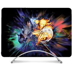 Coque Intégrale Pour MacBook Pro M4 14 Pouces Manga Naruto VS