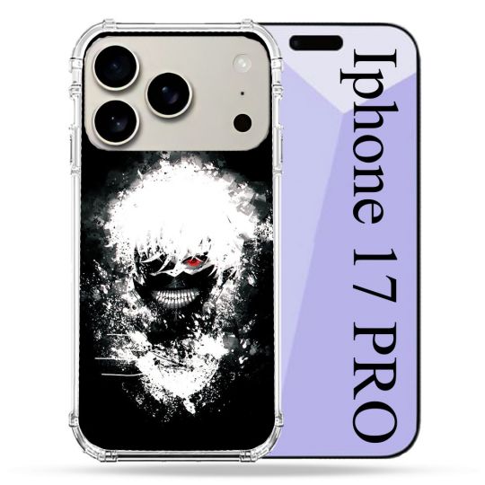 Coque Renforcée Magsafe Pour Iphone 17 Pro Manga Tokyo Ghoul Kaneki Tag