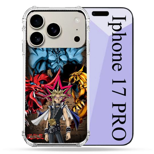 Coque Renforcée Magsafe Pour Iphone 17 Pro Manga Yu Gi Oh