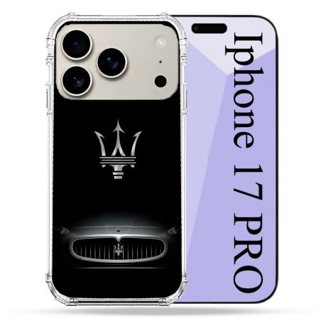 Coque Renforcée Magsafe Pour Iphone 17 Pro Maserati