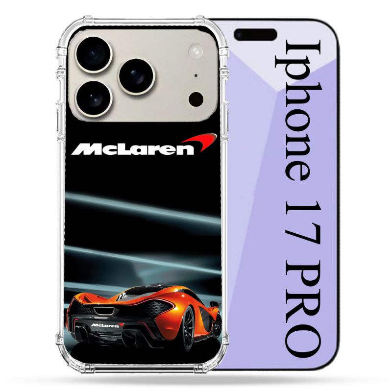 Coque Renforcée Magsafe Pour Iphone 17 Pro Mc Laren