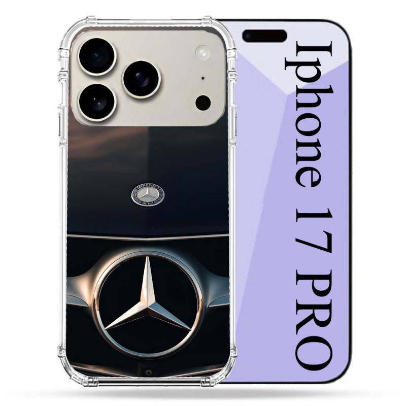 Coque Renforcée Magsafe Pour Iphone 17 Pro Mercedes Calendre