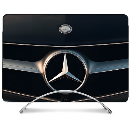 Coque Intégrale Pour MacBook Pro M4 14 Pouces Mercedes Calendre