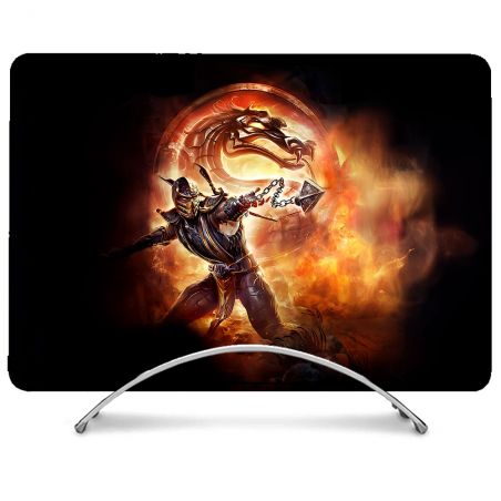 Coque Intégrale Pour MacBook Pro M4 14 Pouces Mortal Combat