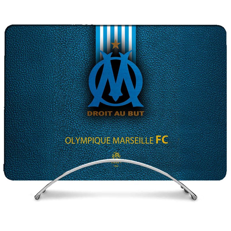 Coque Intégrale Pour MacBook Pro M4 14 Pouces Olympique Marseille OM Bande