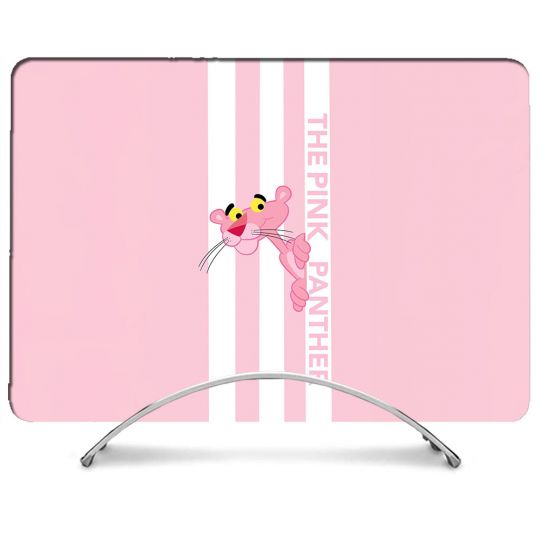 Coque Intégrale Pour MacBook Pro M4 14 Pouces Panthere Rose