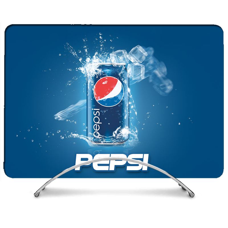 Coque Intégrale Pour MacBook Pro M4 14 Pouces Pepsi