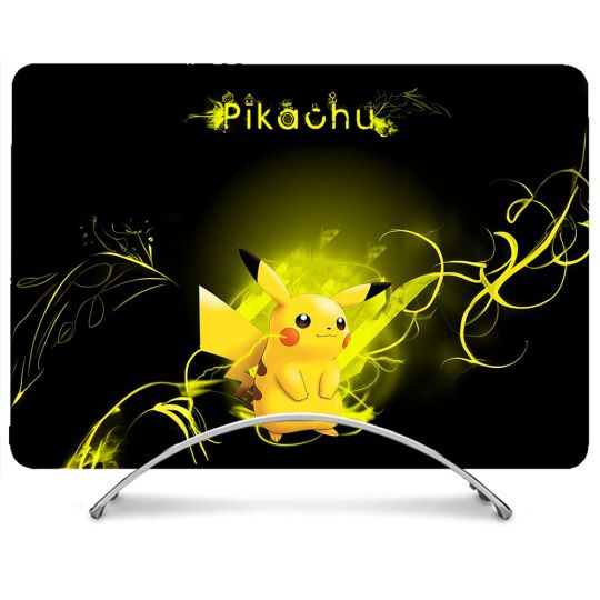 Coque Intégrale Pour MacBook Pro M4 14 Pouces Pokemon Pikachu Eclair