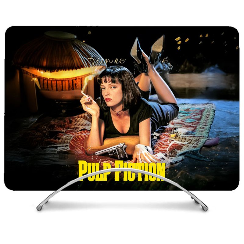 Coque Intégrale Pour MacBook Pro M4 14 Pouces Pulp Fiction Affiche