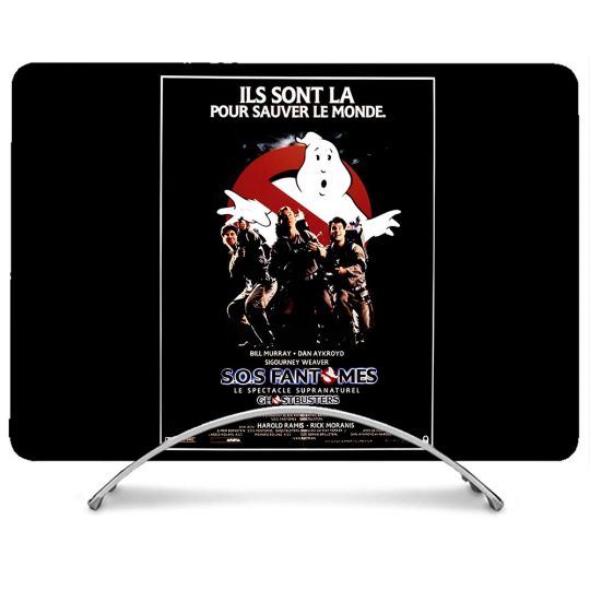 Coque Intégrale Pour MacBook Pro M4 14 Pouces SOS Fantome Affiche