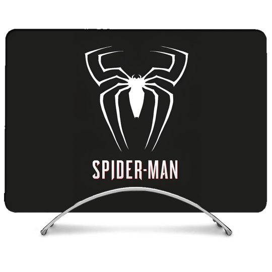 Coque Intégrale Pour MacBook Pro M4 14 Pouces Spiderman Logo