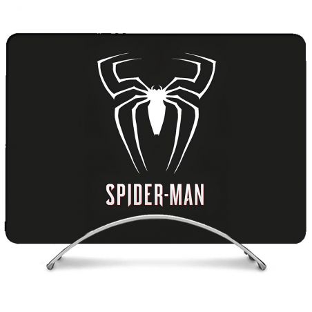 Coque Intégrale Pour MacBook Pro M4 14 Pouces Spiderman Logo