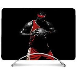 Coque Intégrale Pour MacBook Pro M4 14 Pouces Sport Basketeur