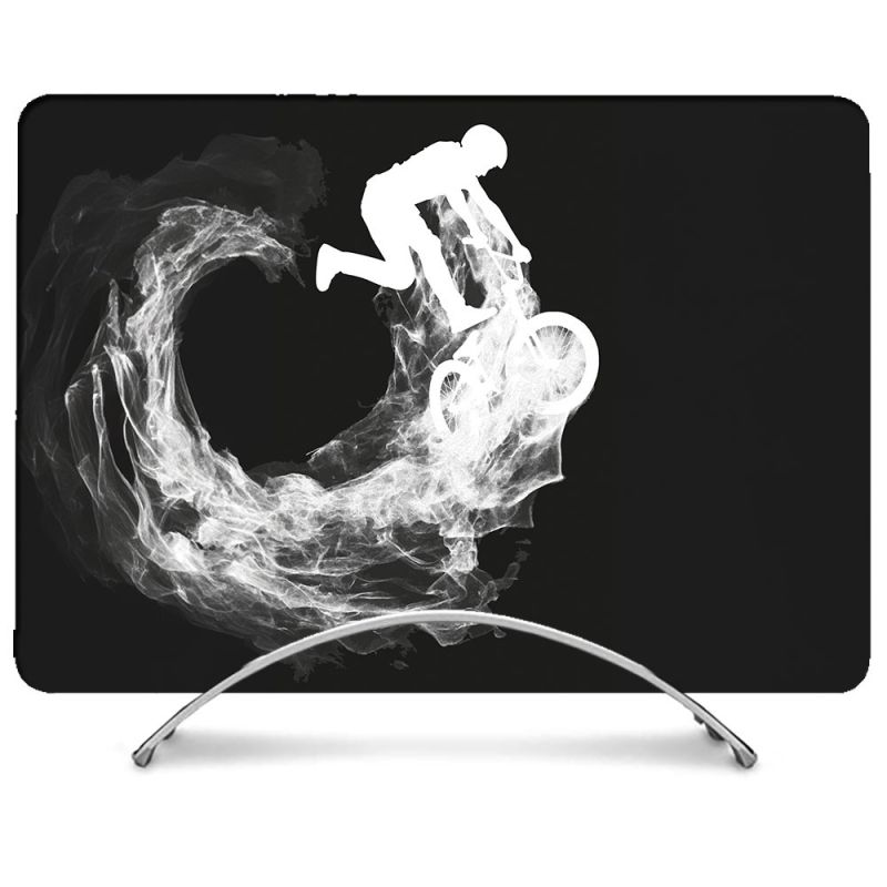 Coque Intégrale Pour MacBook Pro M4 14 Pouces Sport VTT Noir