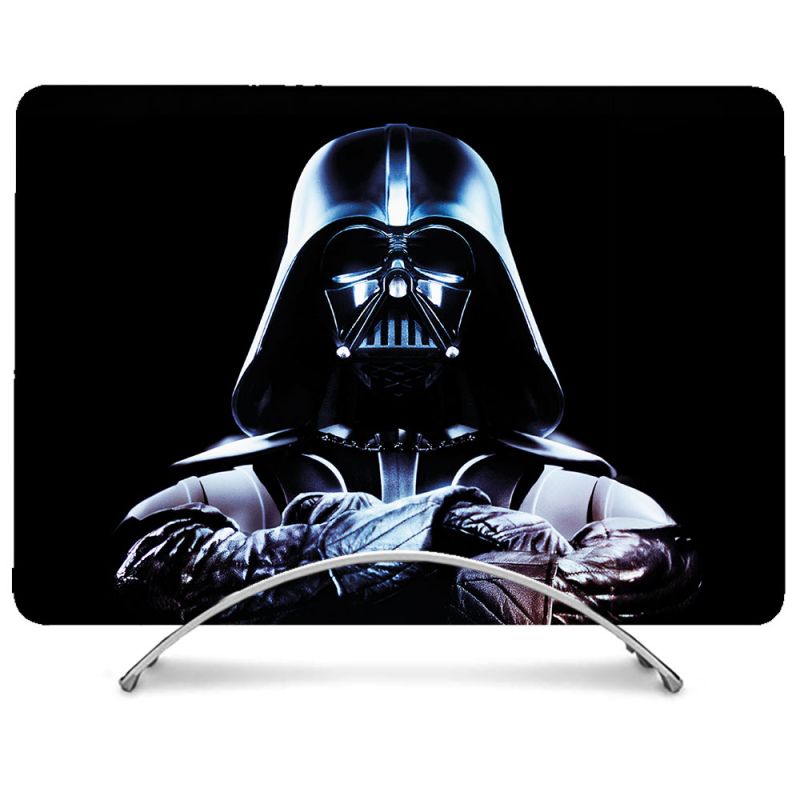 Coque Intégrale Pour MacBook Pro M4 14 Pouces Star Wars Dark Vador Noir
