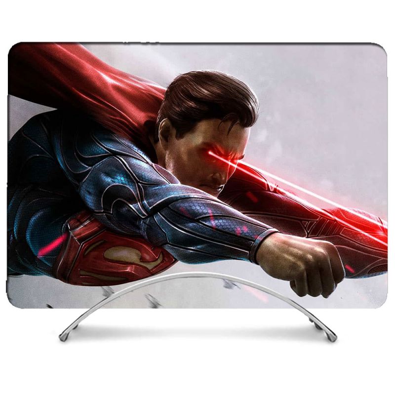 Coque Intégrale Pour MacBook Pro M4 14 Pouces Superman Laser