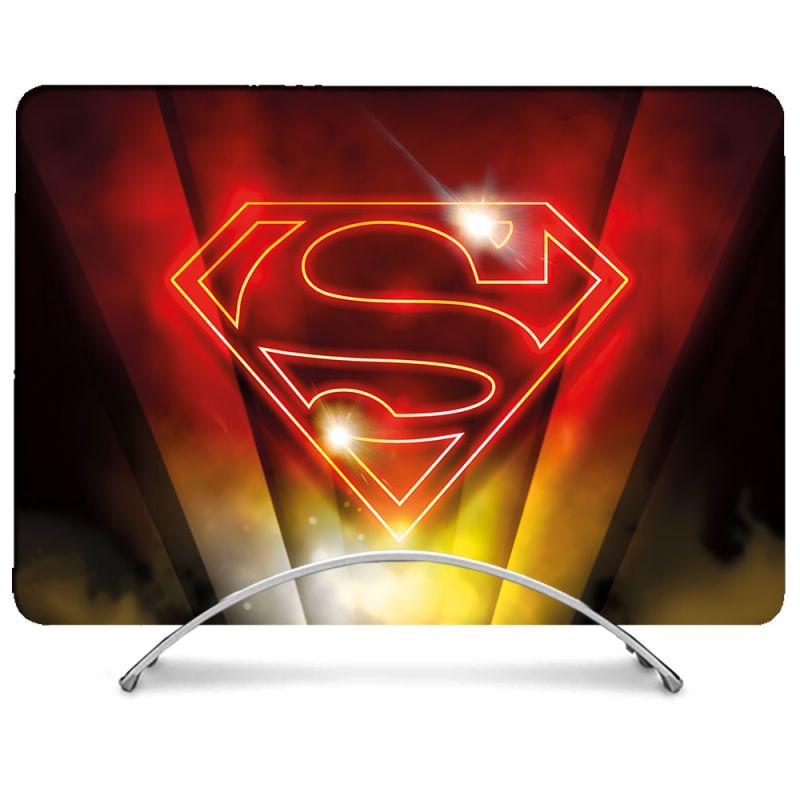Coque Intégrale Pour MacBook Pro M4 14 Pouces Superman Logo