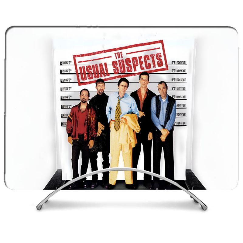 Coque Intégrale Pour MacBook Pro M4 14 Pouces The Usual Suspect Affiche
