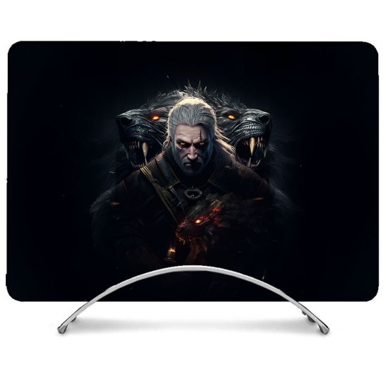 Coque Intégrale Pour MacBook Pro M4 14 Pouces The Witcher